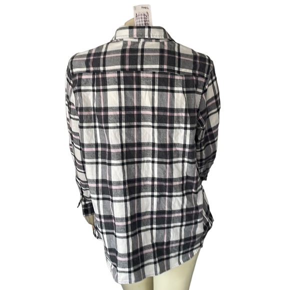 Tilley - 2 Pocket Flannel Shirt jacket - Picture 6 of 6